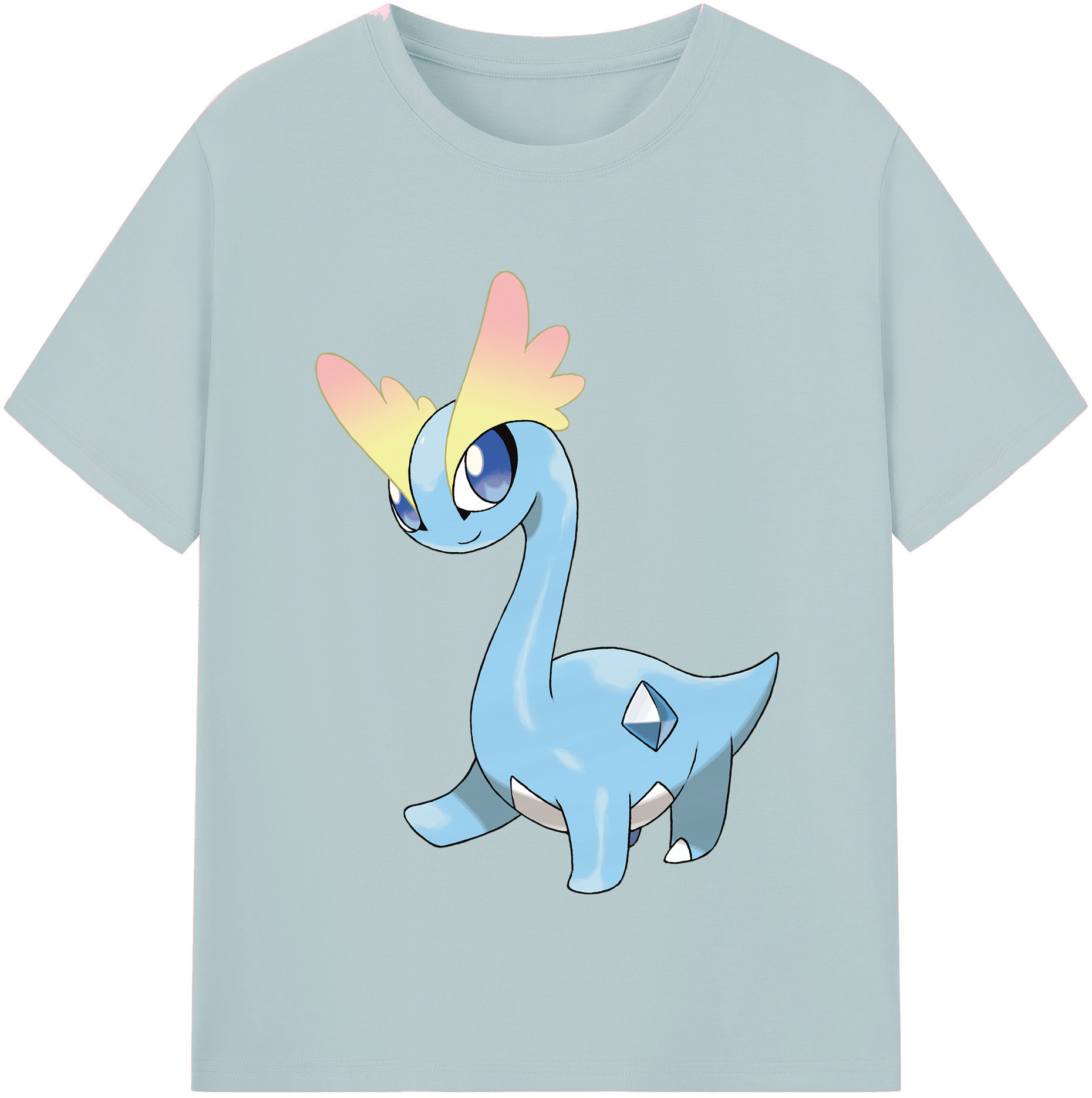 （画像用） ポケットモンスター Pokémon 綿100％半袖Tシャツ（フロントプリント）